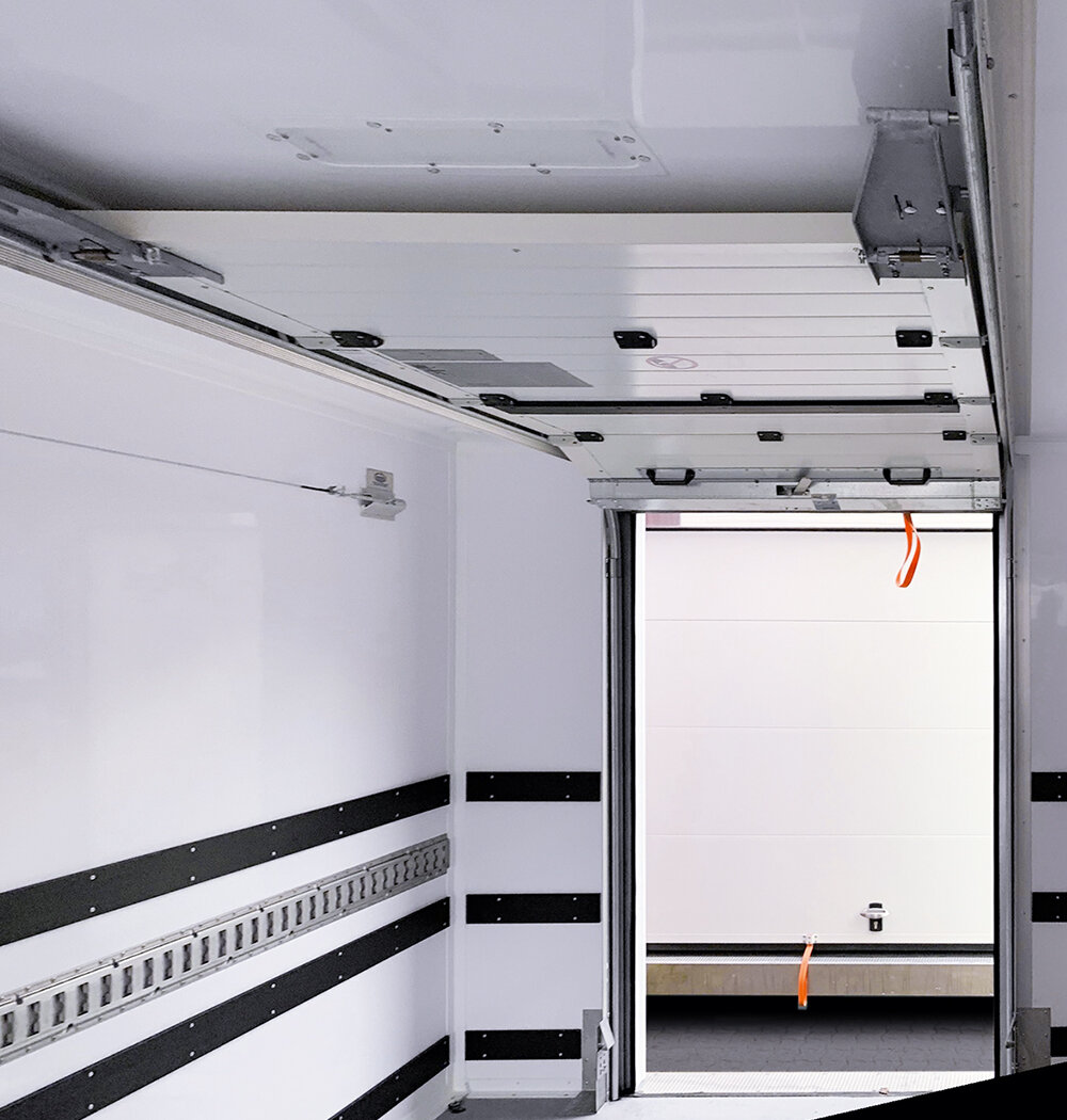 Catering-Koffer Innenansicht Catering-Koffer Innenansicht