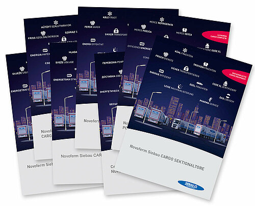 Novoferm Siebau image brochures