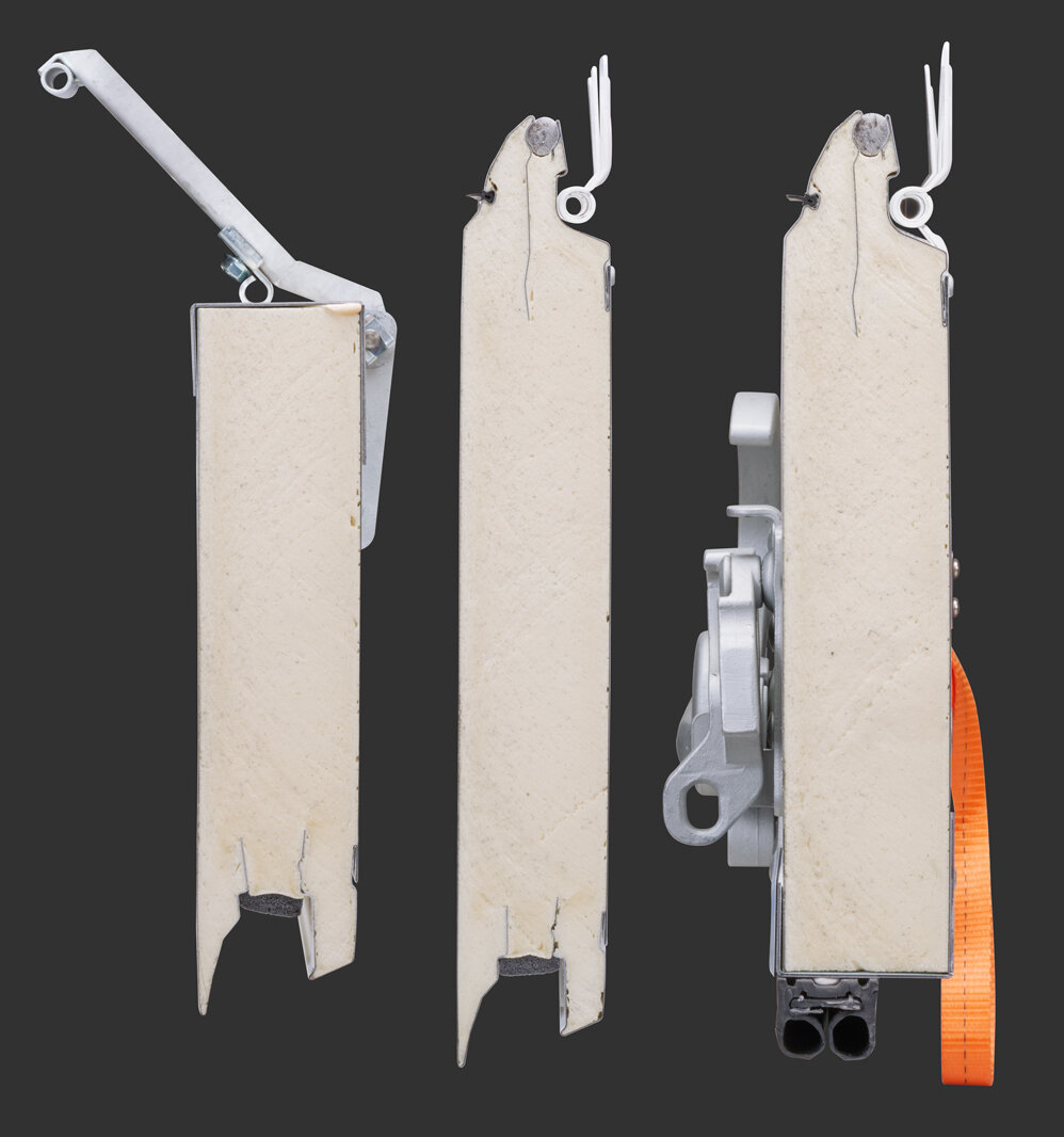 CT-67 Sektionsschnitte Kopf | Mitte | Boden CT-67 Sektionsschnitte Kopf | Mitte | Boden