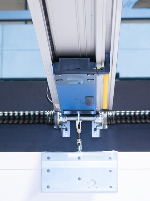 Ausführung mit E-Antrieb Ausführung mit E-Antrieb