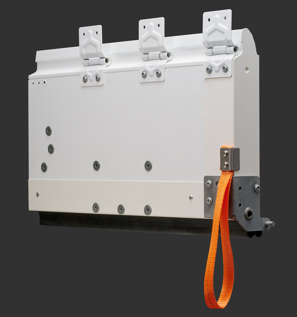 CT-67 Bodensektion innen CT-67 Bodensektion innen