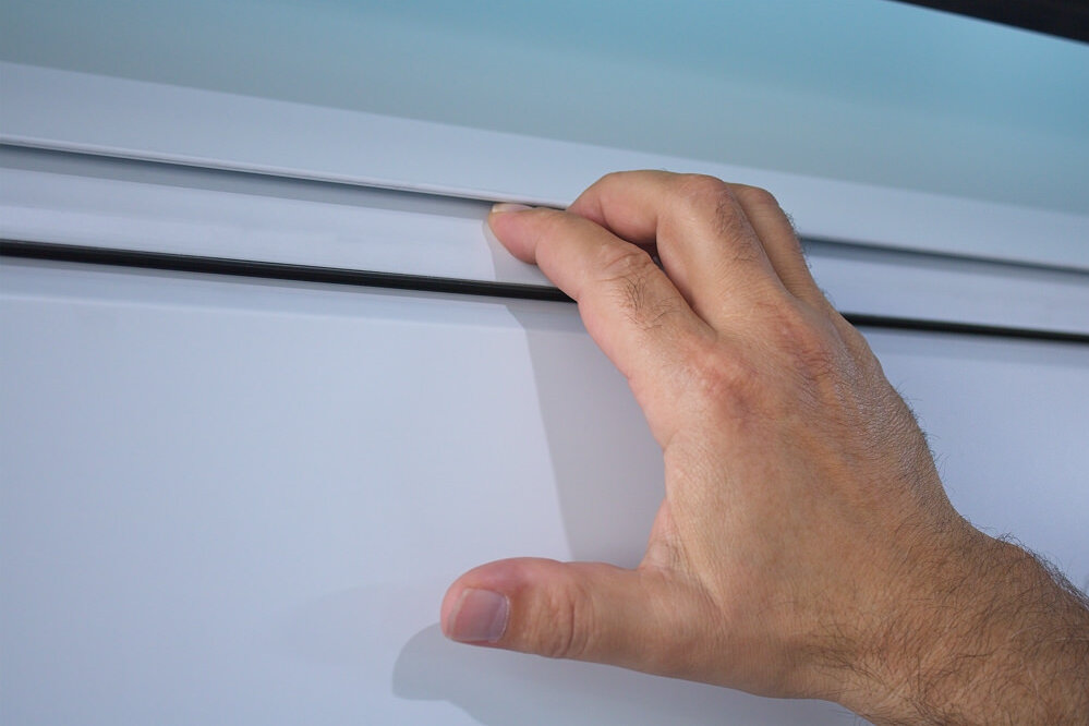 Fingerklemmschutz außen Fingerklemmschutz außen