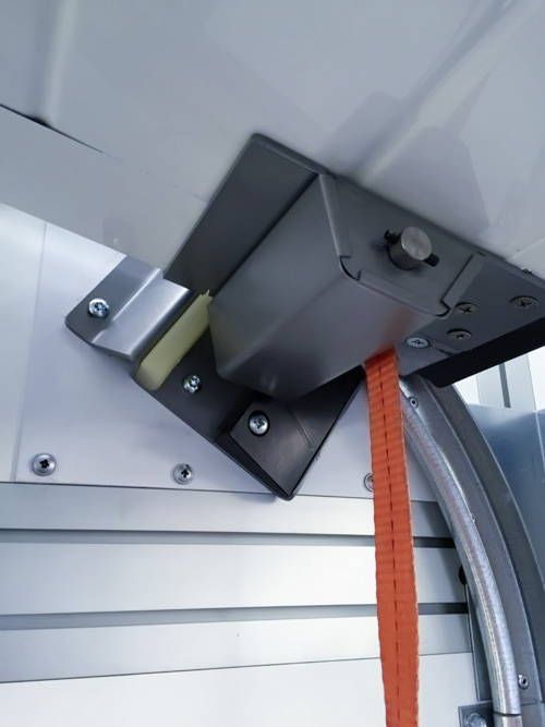 Mechanischer Feststeller, optional erhältlich Mechanischer Feststeller, optional erhältlich