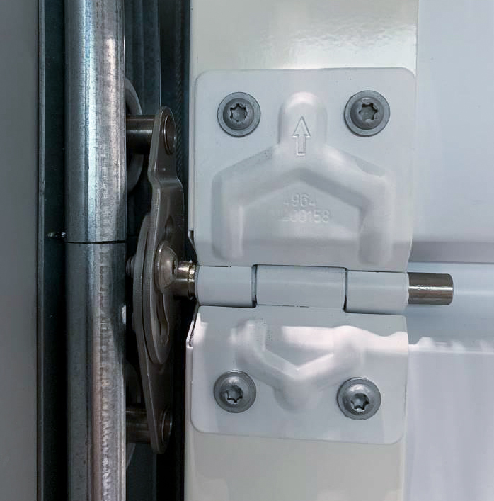 Montagefreundlichkeit durch Tandemrollen Montagefreundlichkeit durch Tandemrollen