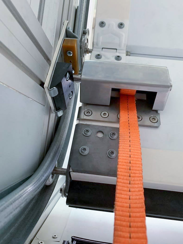 Mechanical locking device Mechanical locking device