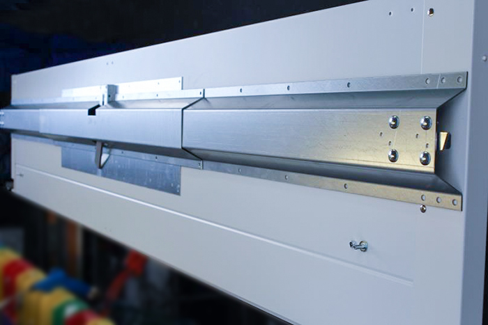 Internal locking mechanism, made entirely from steel Internal locking mechanism, made entirely from steel