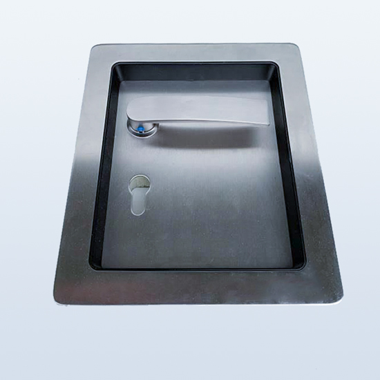 Recessed handle Recessed handle